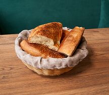 Лепешка из тандыра