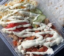 Стрит-бокс со свининой 
