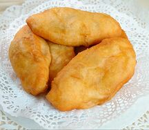 Пирожок с картошкой 