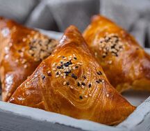 Самса с говядиной 