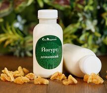 Йогурт с ананасом