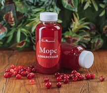 Клюквенный морс
