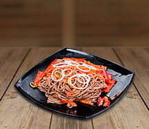 Лапша гречневая в Wok-коробочке