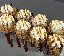 Хот лосось терияки 