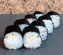 Мини с креветкой