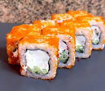 Калифорния с креветкой