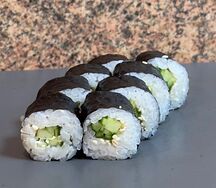 Мини с огурцом