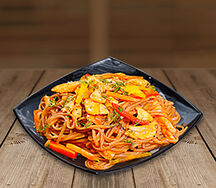 Лапша удон с овощами в Wok-коробочке