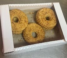 Кольцо песочное с арахисом