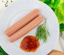 Сосиски отварные