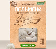 Пельмени свинина-говядина