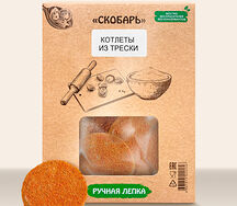 Котлеты из трески