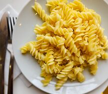 Макароны отварные