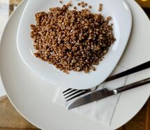 Гречка отварная