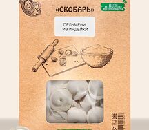 Пельмени из индейки