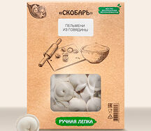 Пельмени с говядиной
