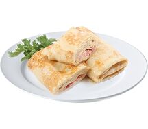 Блин с ветчиной и сыром