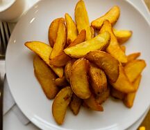 Картофельные дольки