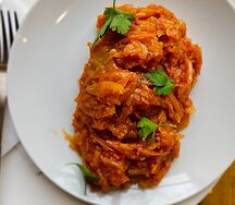 Капуста тушёная