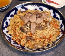 Плов с говядиной