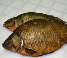 Крась горячего копчения