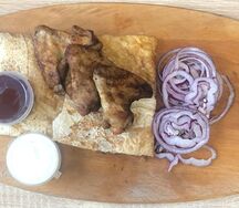 Куриные крылышки