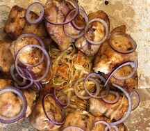 Шашлык куриный