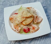 Цезарь с курицей