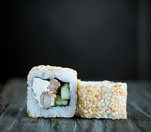 С курицей