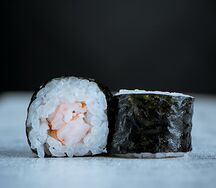 С креветкой мини