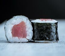 С тунцом мини