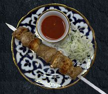 Шашлык из баранины 
