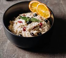 Овсяная каша на молоке