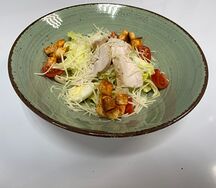 Цезарь с курицей