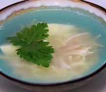 Куриный супчик с лапшой