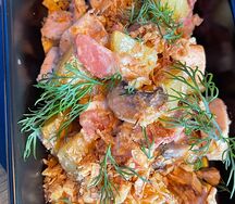 Мясная сковородка