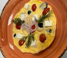 Омлет по-гречески
