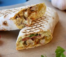 Сытная куриная