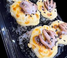 Ролл с осьминожками