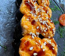 Ролл Спайси мини с крабом