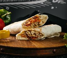 Шаурма mini с курицей