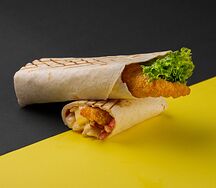 Шаурма с креветкой