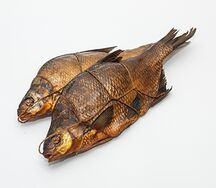 Лещ горячего копчения