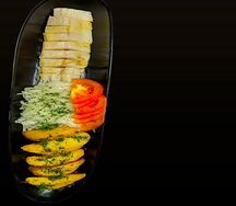 Селедочка с картофелем и луком