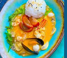 Суп Том-Ям с морепродуктами