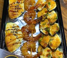 Миксовый набор из морепродуктов