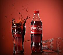Напиток газированный Coca-Cola