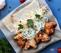 Куриные крылышки