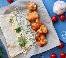 Шашлык из куриного филе