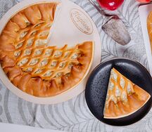 Пирог с яблоками